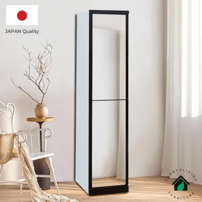 Toraya Lemari Cermin Rias/ Meja Rias/ Lemari Pakaian/ Cermin Full Body/ Standing Mirror/ MR-CA 302