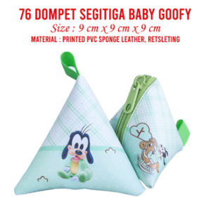 Dompet Ketupat Seri Disney Dompet Segitiga Souvenir Suvenir Gift