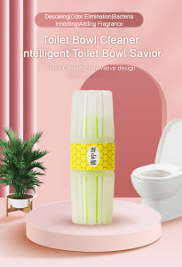 Intelligent wallmounted toilet basket cleaner remove sta fragrant and deodorize