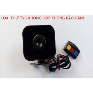 Còi hú 30W 3 chế độ âm thanh lớn cho xe máy ô tô báo trộm nhà xưởng