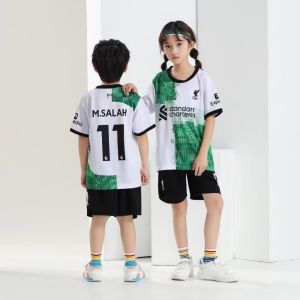 football jersey set for kids jersey m salah jersi bola sepak budak liverpool jersey setwear m.salah manchester united fc