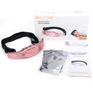 DECINIEE Wireless Electric Head Massager Decompression Relaxation Intelligent Massage Insomnia Therapy Relieve Acupuncture Sleep Improve