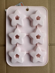 6 Cavity Donut Silicone Mold Mould For Cake Jelly Soap Resin Candle