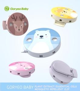 MOSQUITO REPELLENT CLIP – SAFE FOR BABY / NATURAL ESSENTIAL OIL / REPLENISH-ABLE / LIGHTWEIGHT
