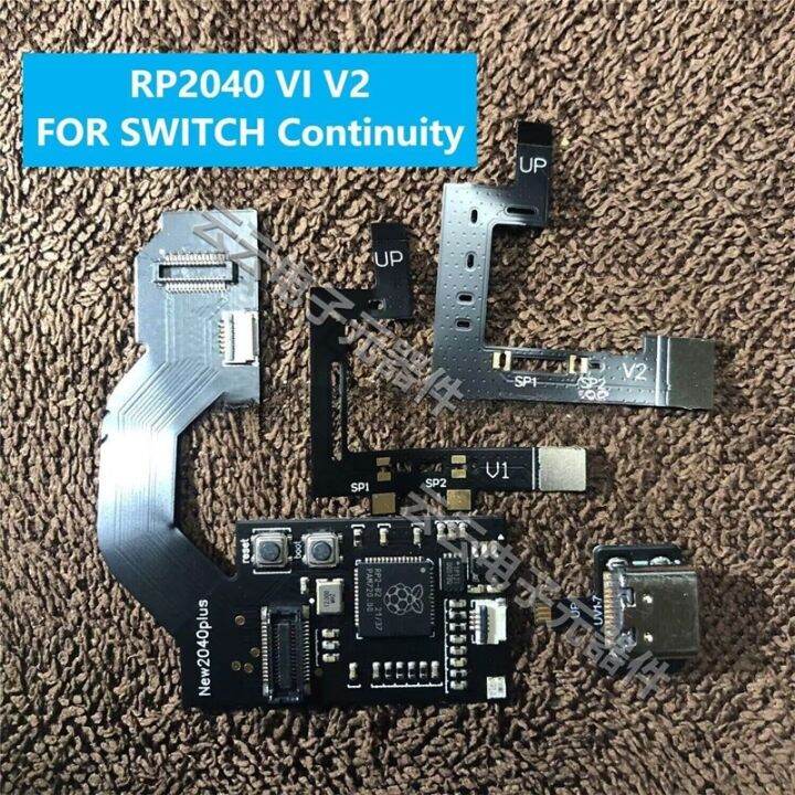 Raspberry Pie Chip Switch Rp2040 Picofly Pico Is Suitable For OLED ...