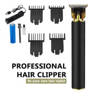 Alat Cukur T9 Elektrik Profesional Hair cliper Pria Portable Alat Cukur Rambut Tanpa Kabel  Usb Rechargeable