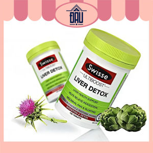 Viên uống hỗ trợ thải độc gan xuất xứ Úc Swisse Ultiboost Liver Detox 60 viên