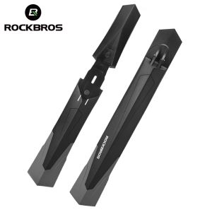 ROCKBROS Chắn bùn cho xe đạp Chắn bùn MTB bền bao gồm phía trước phía sau hai bộ phận Chắn bùn đường bộ cho xe đạp Xe đạp có thể điều chỉnh Lốp xe đạp Fender Phụ kiện