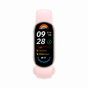 Xiaomi Smart Band 9 นาฬิกาสมาร์ทวอทช์ การวัดออกซิเจนในเลือด หน้าจอ1.62" 60Hz AMOLED การปรับความสว่างได้อัจฉริยะ (รับประกัน 1ปี)