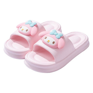 Free Shipping ChildrenS Slippers New Summer Styles For Girls Suitable For Outdoor Wear Indoor Use Bathroom And Showering With Non-Slip Soles