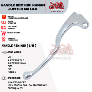 Handle Rem Kiri Kanan JUPITER MX LAMA OLD - Handel Crome Set Kiri Kanan YAMAHA JUPITER MX 2011