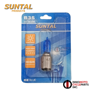 Suntal (B35) Ice Blue - Halogen - 12V 35/35W / P15d-25-1 BLUE / 12153BV