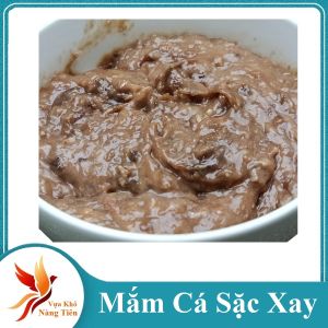 Mắm Cá Sặc Xay 1KG Dễ Chế Biến Mắm Chưng Thịt Loại Đặc Biệt Ngon- Vựa Khô Nàng Tiên