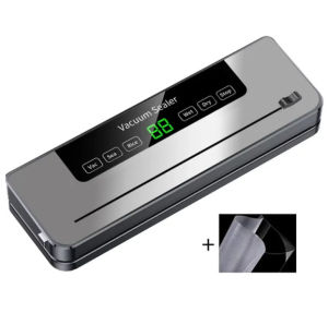 Fully automatic sealing household vacuum machine sealing machine food packaging all-in-one machine preservation sealing plastic sealing machine compressor