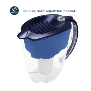 Bình Lọc Nước Aquaphor Prestige nhập khẩu châu Âu màu xanh biển công suất 350 lít (kèm lõi)