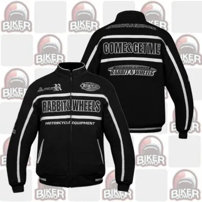 Jaket Motor Rabbit And Wheels Donington Cityride Bikers Jacket Hits Bapak Jokowi Trend