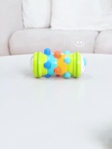 Baby Crawling Roller Toy Infant Activity Tummy Time Roller Montessori Educational Development Sensory Toys for Kids 0 12 Months