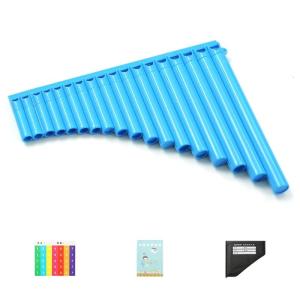 Light weight C Tone Pan Flute Chinese Traditional Musical Instrument Pan Pipes for Beginners with Clear Tone