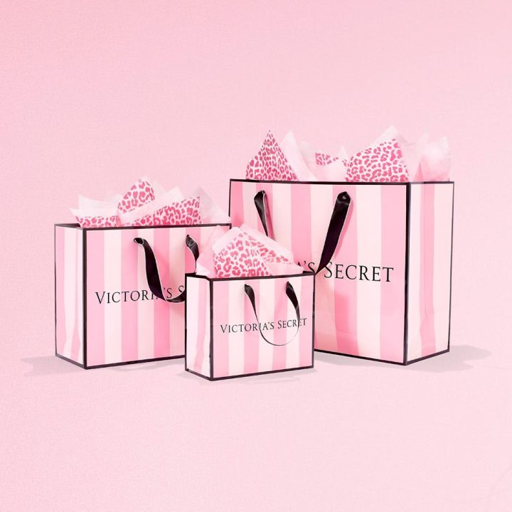 Victoria secret reusable discount bag