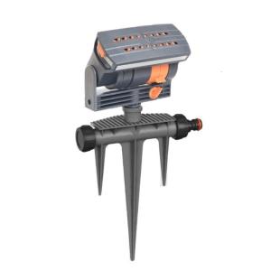 Oscillating Sprinkler Automatic Garden Sprinkler Adjustable Flowing Lawn Swing Sprinkler Watering Device for Plant Grasses