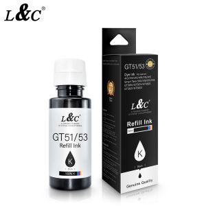 【PH Ready Stock】L&C For HP GT51/GT53 Black 90ml GT52 CMY 70ml Dye Ink M0H54AA M0H55AA M0H56AA M0H57AA For HP Printer GT5810 GT5811 GT5820 GT5821 Tank 315 415 Smart Tank 515 615