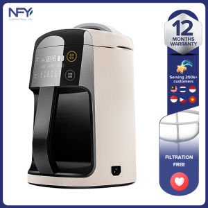 1.3L Household Soymilk Maker Kitchen Food Blender Joyoung Q18 Touch Panel 1300W Capacity Food Mixer Juice Maker