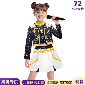 K-POP Witch Hunters Mila cos clothes Rumi cos clothes Zoe singing clothes Witch Hunters cosplay skirt gifts
