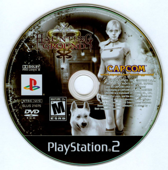 PS2 Haunting Ground DVD game Playstation 2 Lazada