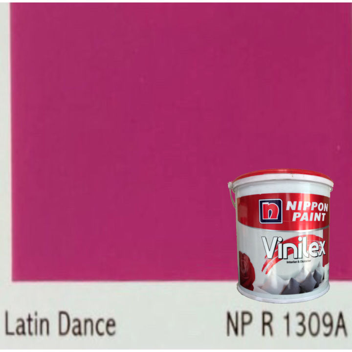 Cat Tembok Vinilex 5000 Nippon Paint 5 kg Interior & Exterior