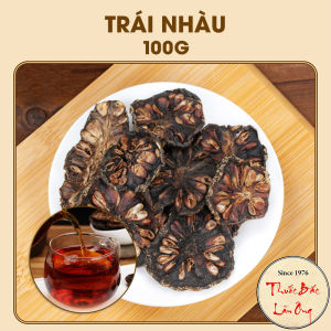 Trái nhàu khô 100g quả nhàu to sạch hỗ trợ cải thiện xương khớp phòng ngừa u ung thư