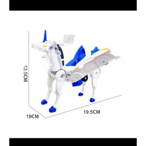 Hello Carbot Unicorn Mirinae Prime Unity Series Transformation Transforming Action Figure Robot Vehicle Unicorn Car Transformer