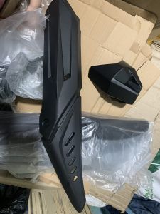 (Hình Thật Video Thật) Combo Ốp pô và chụp đít pô Winner V1 Che pô Winner V1 kiểu Malay