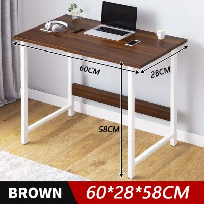 LALA-Modern Study Table Home Office Desk Computer Study Writing Desk Study Table Office Table Meja Belajar 2 Tingkat Meja Pejabat/ Meja Komputer学习桌