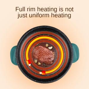 Multifunctional electric frying pan household multifunctional frying pan 26cm