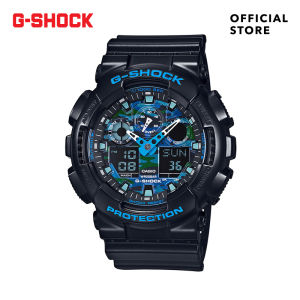 CASIO G-SHOCK GA-100CB Mens Analog Digital Watch Resin Band