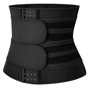 JHHB Neoprene Waist Trainer Corset for Men Workout Sauna Trimmer Belt Weight Loss Sweat Sports Girdle Compression