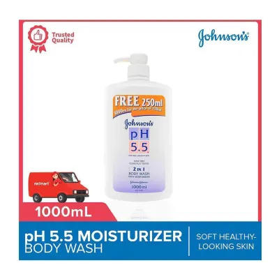Johnsons pH 5.5 2 In 1 Body Wash with Moisturizers