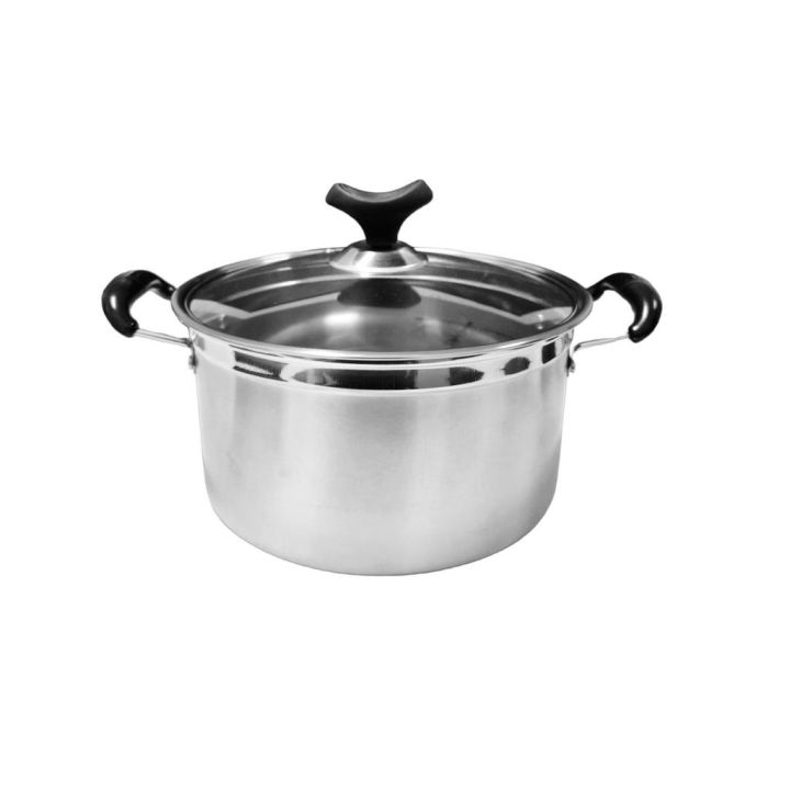 Cookware%20Pot%20Soup%20Pot%20Milk%20Pot%20High%20Quality%20European%20Type%20Double%20&%20Single%20Handle%20With%20Glass%20Cover%20-%20Image%204