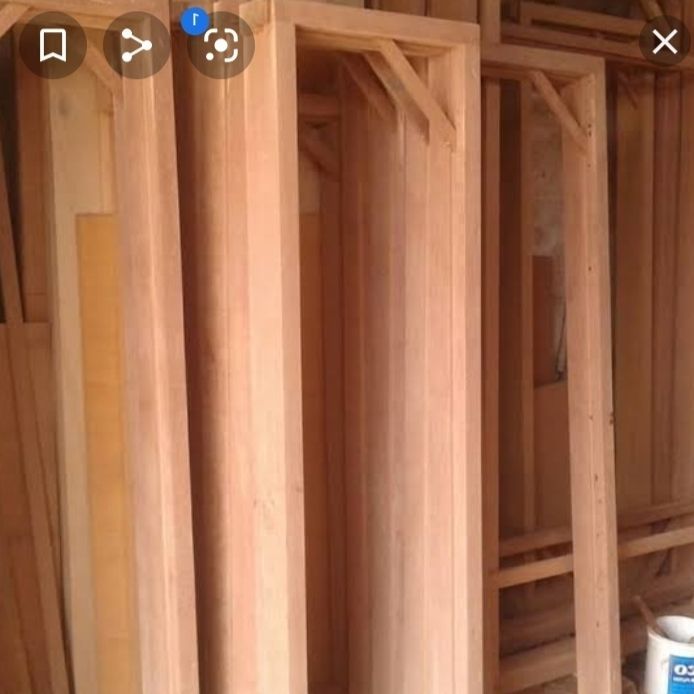 kusen jendela kayu meranti | Lazada Indonesia