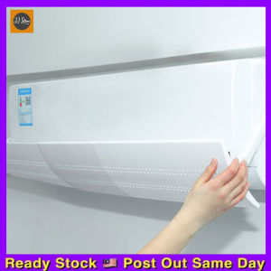 Adjustable Air Conditioner Windshield Cover Baffle No Direct Blowing Deflector Household Shield