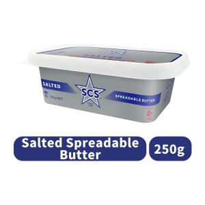 SCS Salted Spreadable Butter 250G