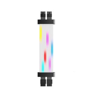 Customizable ARGB 8 Pin Power Cable LED Effects Flexible Silicone Wire ARGB Light Strips Wireless Controlled Function