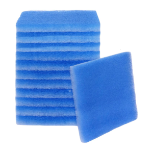 12 Pack Replacement Filter Sponge Texture for Indoor Dryer Vents Offering Long Lasting Performances and Low Noise
