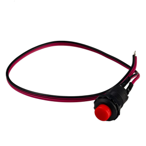Waterproof Ignition Switches Easy Installation Motorcycle Switches ON/OFF Starter Button Motorbike Modification Accessories