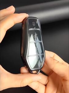 BYD เคสกุญแจ Sealion5 6 7 Atto3 seal Seagull ปลาโลมา พวงกุญแจ โปร่งใส