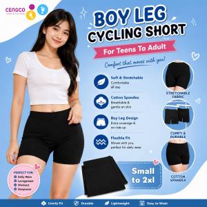 6 Pcs Premium Quality Cycling BoyLeg Shorts Comfortable Seamless Panty Ladies Cotton Stretchable