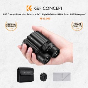 Binoculars Telescope 8x21 High Definition BAK-4 Prism IP65 Waterproof / Teropong untuk Anak dan Dewasa / Teropong Berburu / Teropong Berkemah