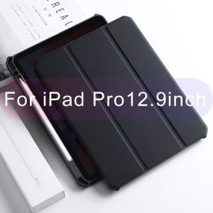iPad Pro 11 2020 / 12.9 2020 / Air 4 10.9 2020 XUNDD Beatle Series Tablet Luxury Leather Business Flip Shock Impact Absorption Protection Cover Case