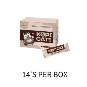 【Official agent-Ready stock】KopiCat Drainage Fat Burning Coffee-Edema-Burning Fat-Slimming-Suppressing Appetite-Increasing Satiety-Reducing Weight-Slimming Coffee