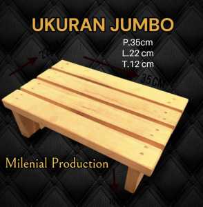 Milenial Production Paket kerajinan kayu Asbak  kayu jati / kursi / telenan kayu